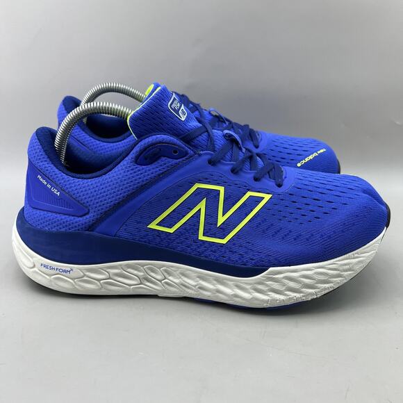 New Balance Fresh Foam X 1540 v4 Sneakers Men's 9.5 EE Wide Blue White Comfort - Picture 1 of 8